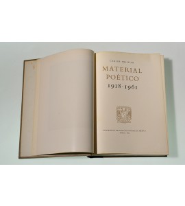 Material poético 1918-1961 *