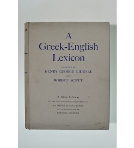 A greek-english lexicon *