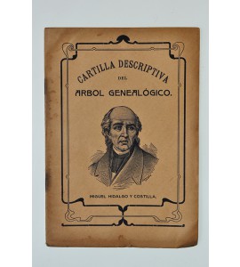 Cartilla descriptiva del árbol genealógico de Hidalgo