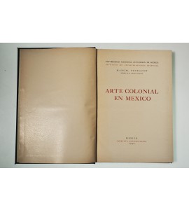 Arte colonial en México