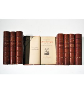Oeuvres complètes de Alfred de Vigny