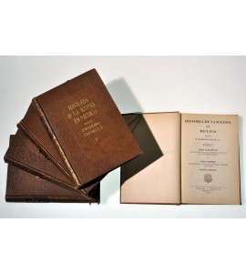 Historia de la iglesia en México *