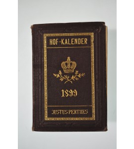 Gothaischer genealogischer Hofkalender nebst diplomatisch-statistischem Jahrbuch