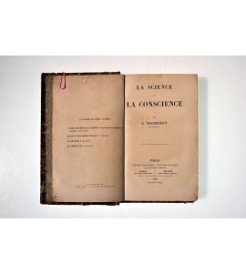 La science et la conscience / Les états intellectuels dans la mélancolie