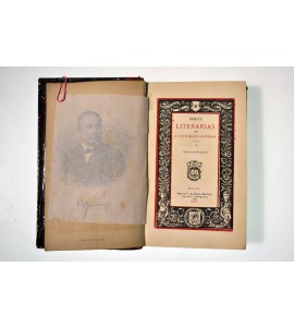 Obras literarias de D. Victoriano Agüeros