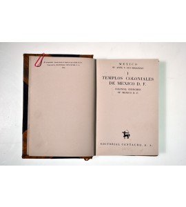 México su arte y sus bellezas. Templos coloniales de México, D.F.
