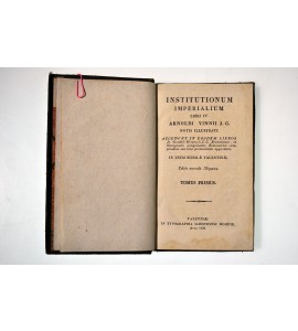 Institutionum Imperialium Libri IV