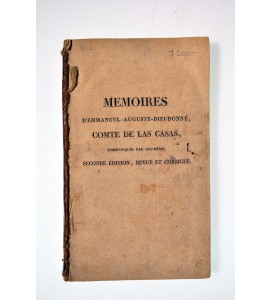 Mémoires d'Emmanuel-Auguste-Dieudonné Comte de las Casas