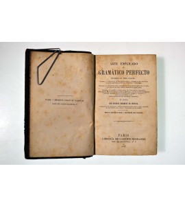 Arte explicado y gramático perfecto