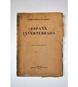 España invertebrada