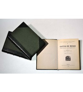 Gacetas de México Castorena y Ursua (1722) - Sahagun de Arevalo (1728 a 1742)