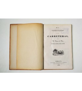 De la conservación de las carreteras 