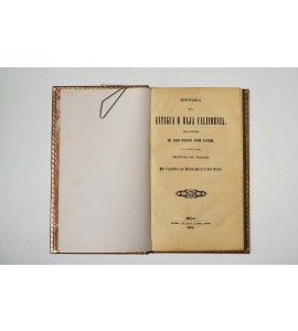 Historia de la Antigua o Baja California