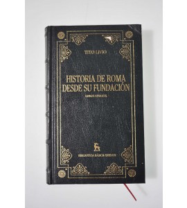 Historia de Roma desde su fundación. Libros XXVI-XXX