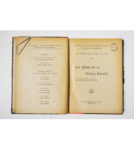 Los judíos en la Nueva España (ABAJO CH)