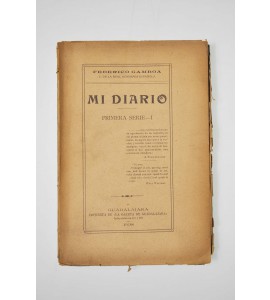 Mi diario. Primera Serie.-I