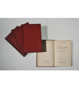 Justine. El cuarteto de Alejandría.