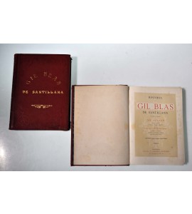 Historia de Gil Blas de Santillana