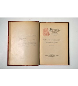 Documentos inéditos o muy raros para la historia de México. Tomo X Tumultos y rebeliones acaecidos en México.