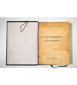 El procedimiento inquisitorial 