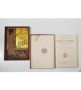 Obras completas de D. Ángel de Saavedra, Duque de Rivas.