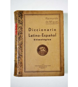 Nuevo diccionario latino-español etimológico
