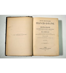 Nuevo diccionario frances-español y español-frances