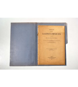 Arte para aprender la lengua mexicana