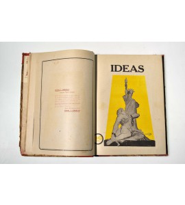 Ideas. Semanario Revolucionario de Ideales Socialistas.