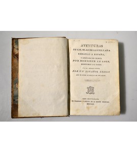 Aventuras de Gil Blas de Santillana
