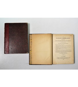 La langue hébraique *