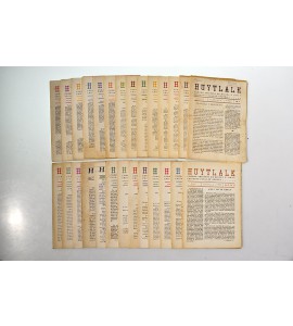 Colección Huytlale. Correo amistoso de Miguel N. Lira y Crisanto Cuellar Abaroa.