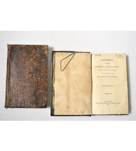 Lecciones sobre la retórica y las bellas letras