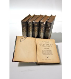 El libro de las mil noches y una noche 