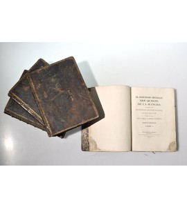 El Ingenioso Hidalgo Don Quijote de la Mancha