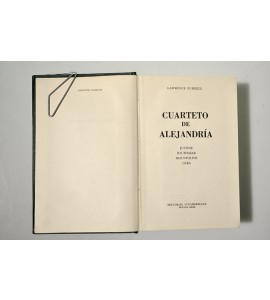 Cuarteto de Alejandría (Justine, Balthazar, Mountolive, Clea) *