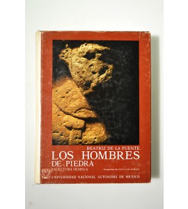 Los hombres de piedra. Escultura Olmeca.