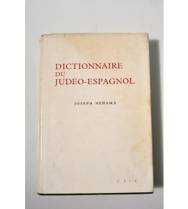 Dictionnaire du judéo-espagnol