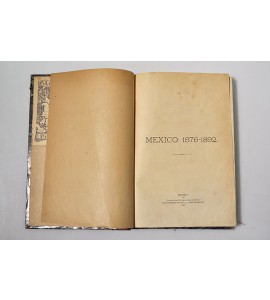 México 1876-1892