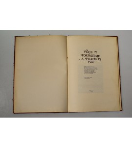 Viaje y tornaviaje a Filipinas 1564