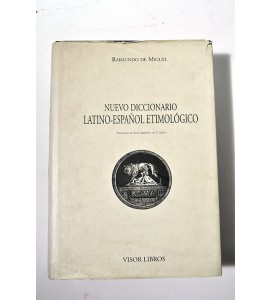 Nuevo diccionario latino-español etimológico