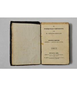 El periquillo sarniento 