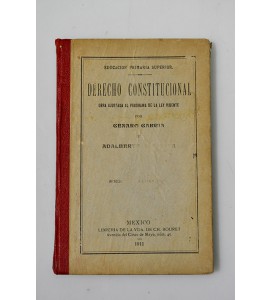 Derecho constitucional *