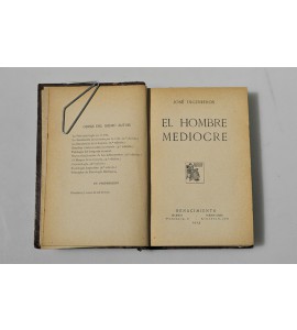 El hombre mediocre *