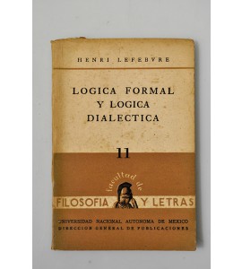 Lógica formal y lógica dialéctica