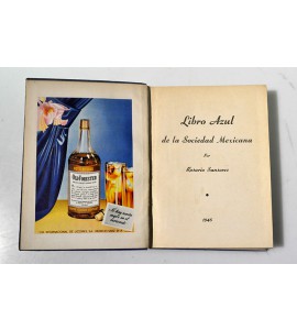 Libro azul de la sociedad mexicana *