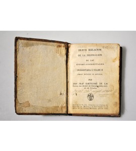 Breve relación de la destrucción de las Indias Occidentales