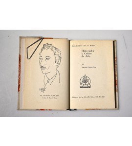 Francisco de la Maza. Historiador y crítico de arte. *