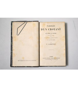 Paroles d´un croyant