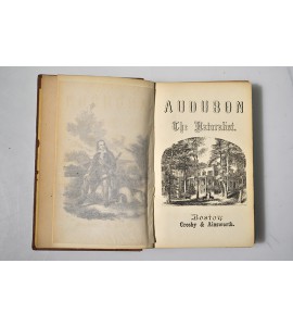Audubon, the naturalist of the new world.